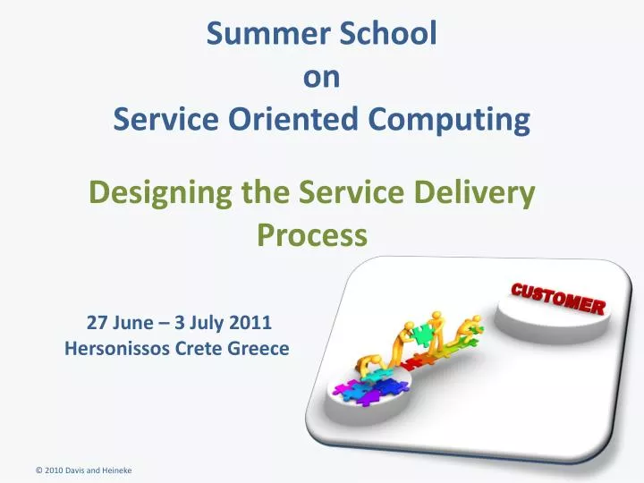 summer school on service oriented computing