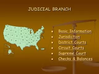 JUDICIAL BRANCH
