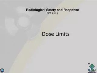 Dose Limits