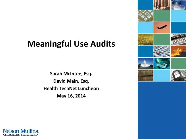 meaningful use audits