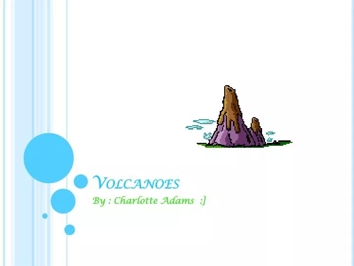 volcanoes