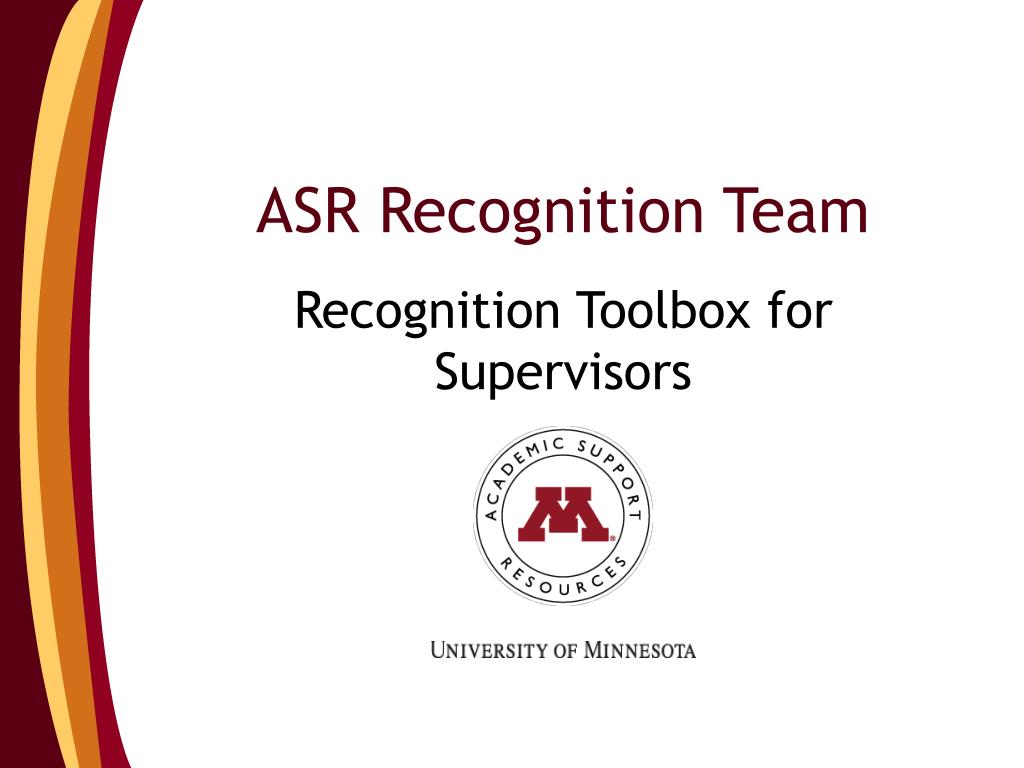 PPT - ASR Recognition Team PowerPoint Presentation, free download - ID ...