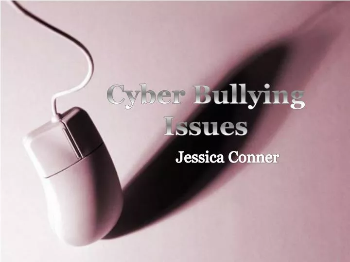 cyber bullying issues