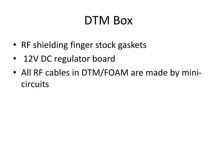 dtm box