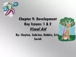 Chapter 9: Development Key Issues: 1 &amp; 2 Visual Aid - slide 1