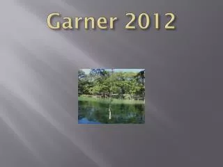 Garner 2012