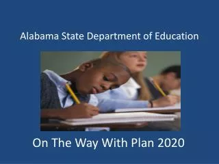 Alabama State Department of Education