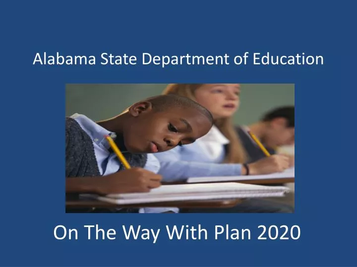 alabama state department of education