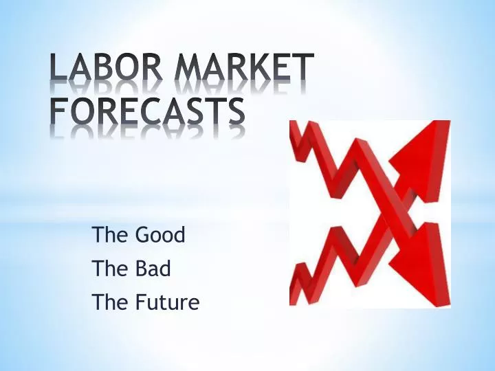 labor market forecasts