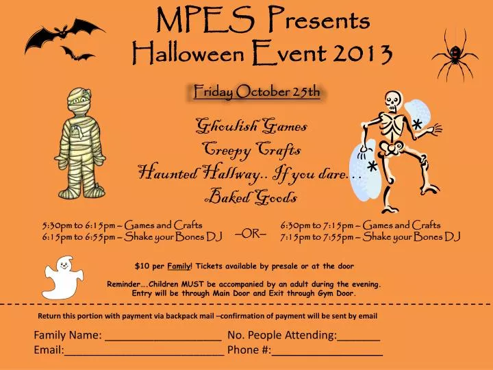 mpes presents halloween event 2013