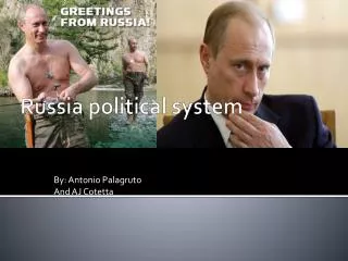 Russia political system