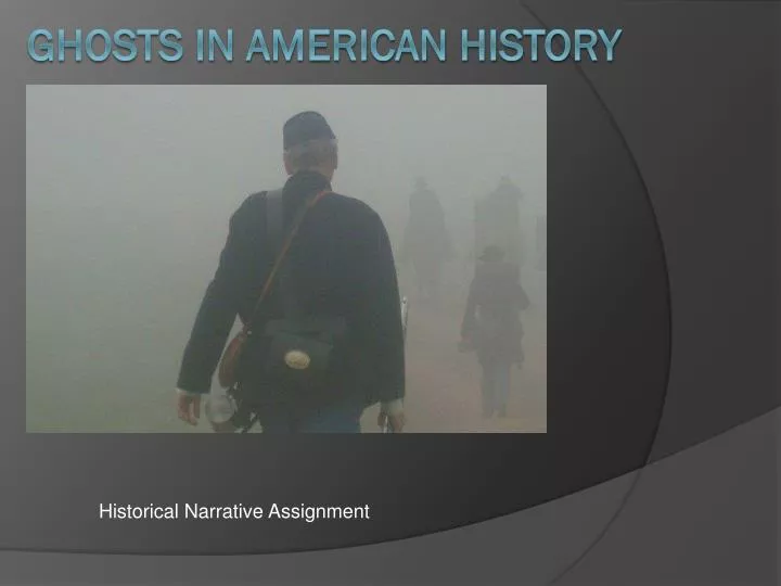 ghosts in american history