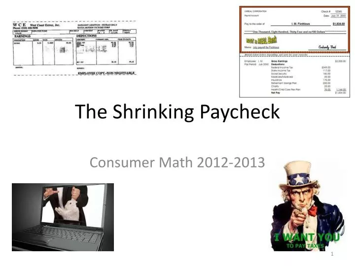 the shrinking paycheck