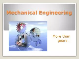 Mechanical Engineering