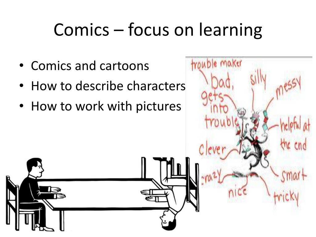 PPT - Comics – focus on learning PowerPoint Presentation, free download ...