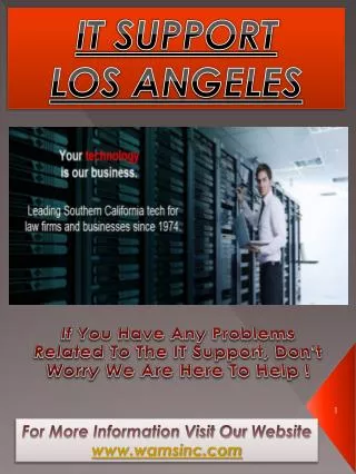 IT Company Los Angeles
