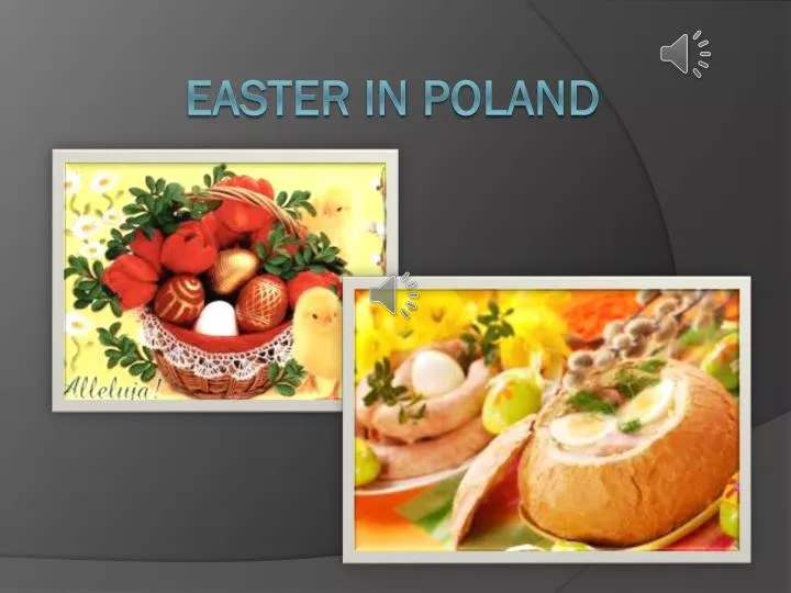 easter in poland