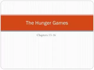 The Hunger Games