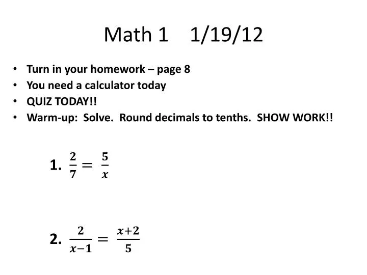 math 1 1 19 12