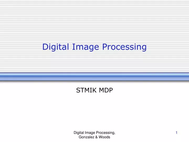 digital image processing