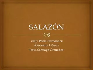 salaz n