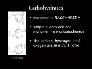 Carbohydrates