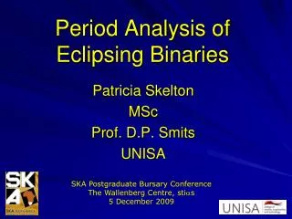 Period Analysis of Eclipsing Binaries