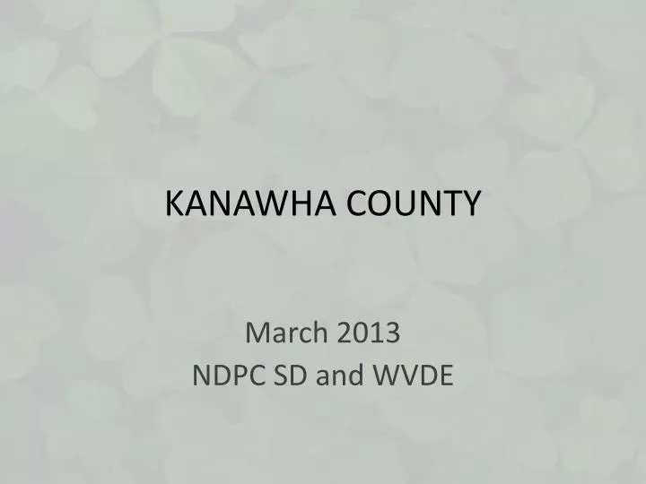kanawha county