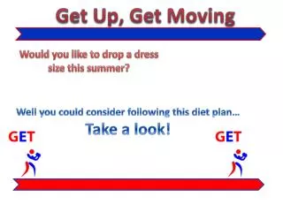 Would you like to drop a dress size this summer?