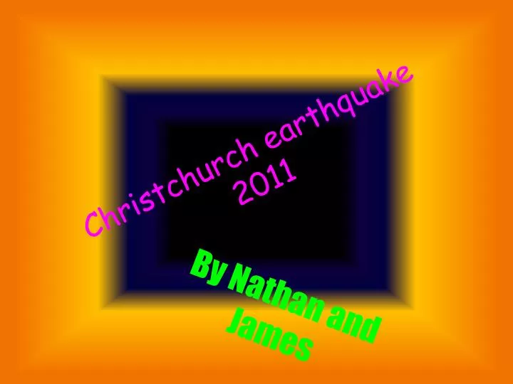 christchurch earthquake 2011
