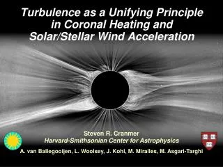 Turbulence as a Unifying Principle in Coronal Heating and Solar/Stellar Wind Acceleration