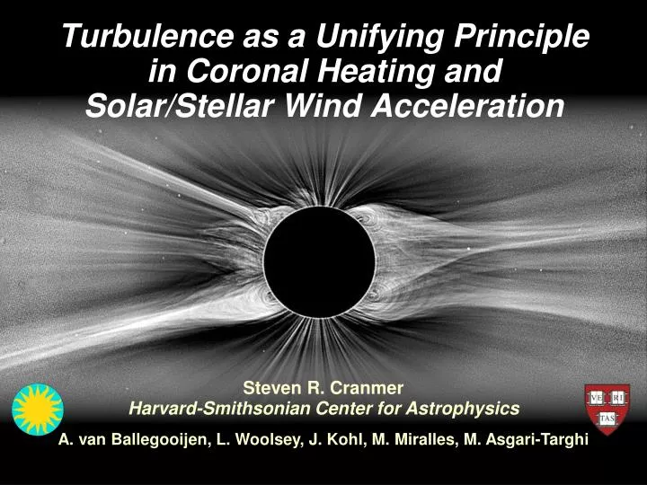 turbulence as a unifying principle in coronal heating and solar stellar wind acceleration