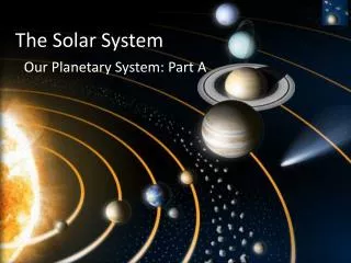 The Solar System