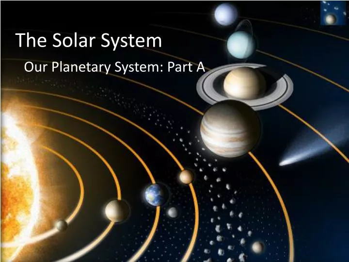 the solar system