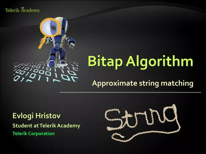bitap algorithm