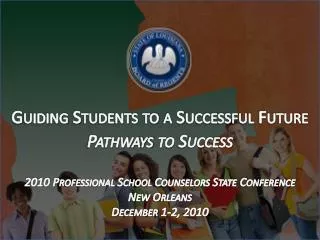 Guiding Students to a Successful Future