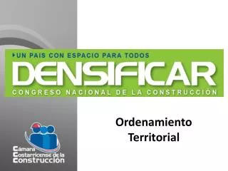 ordenamiento territorial