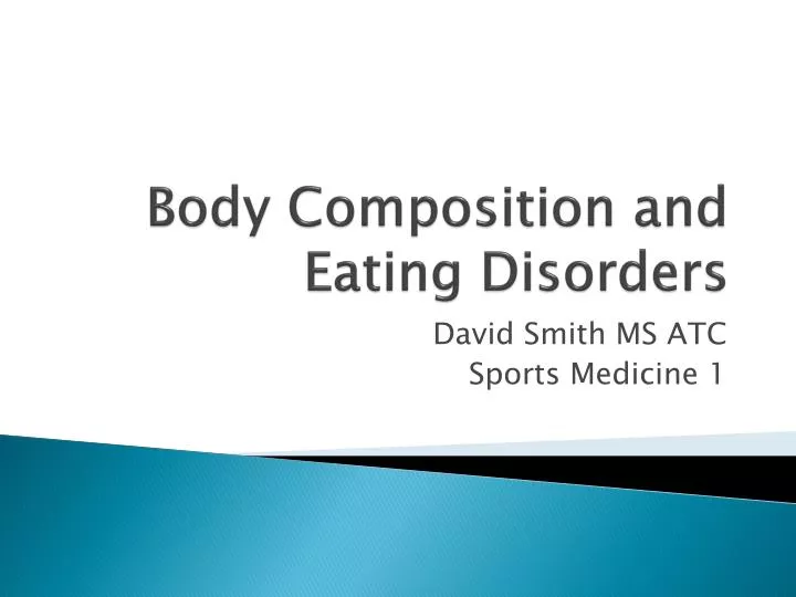 body composition and eating disorders