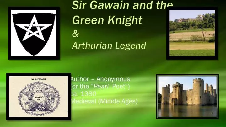 sir gawain and the green knight arthurian legend