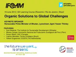 19 June 2012 | SD Learning Course | Riocentro | Rio de Janeiro | Brazil