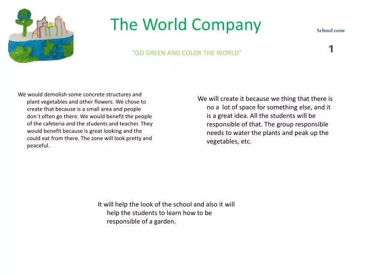 the world company