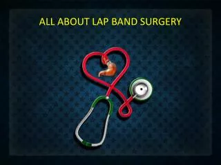 Lap band surgery in Los Angeles-All about Lap band Surgery