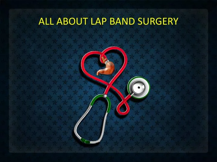 all about lap band surgery