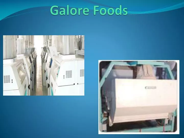 galore foods