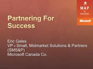 Partnering For Success