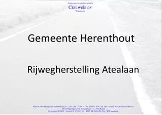 gemeente herenthout