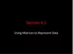 Understanding Matrices Handling and Operations - slide 1