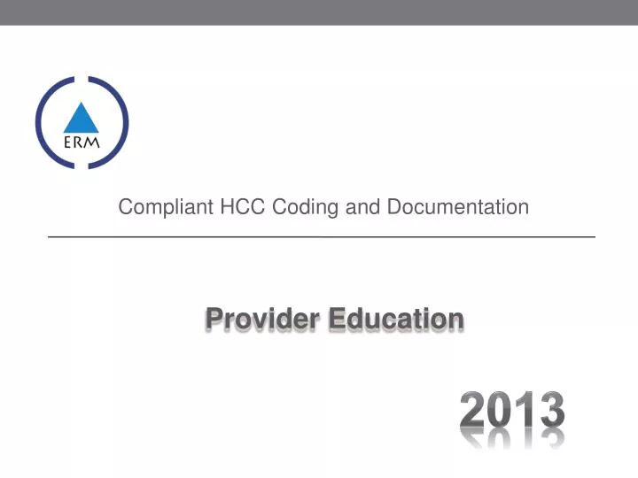 compliant hcc coding and documentation