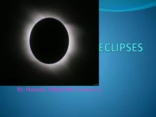 ECLIPSES