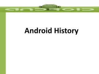 Android History